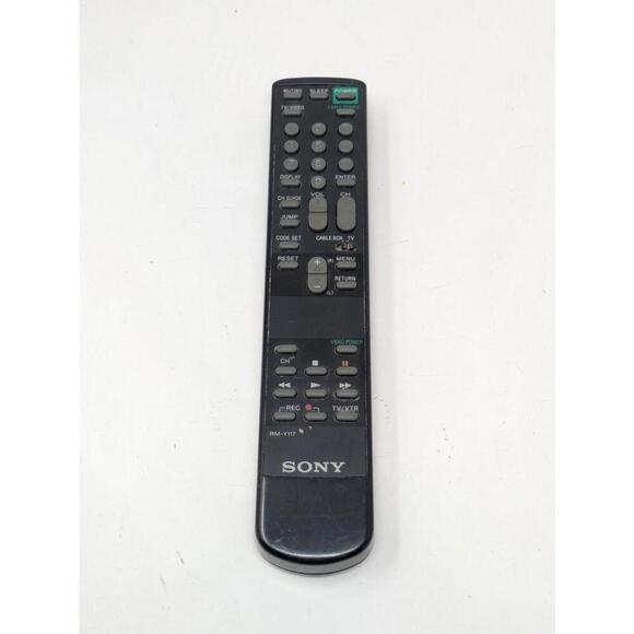 Sony Other - OEM Sony RM-Y117 Replacement Remote Control
